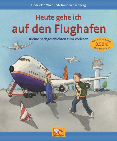 Heute gehe ich auf den Flughafen