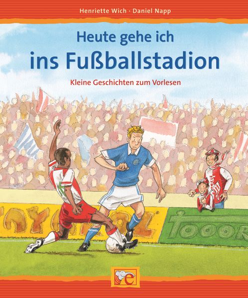 Heute gehe ich ins Fußballstadion