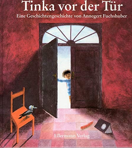 Tinka vor der Tür