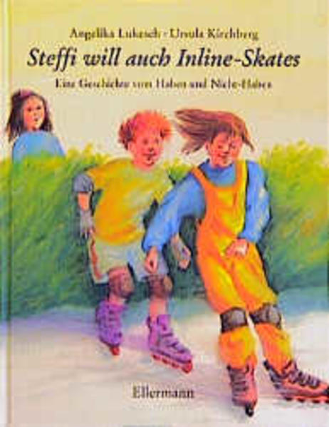 Steffi will auch Inline-Skates