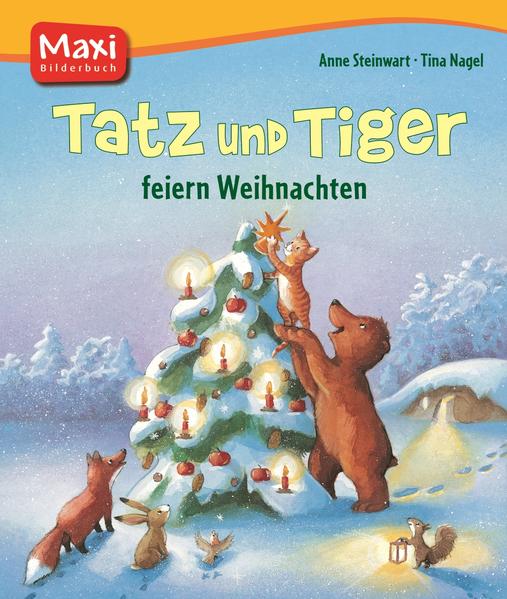 Tatz und Tiger feiern Weihnachten