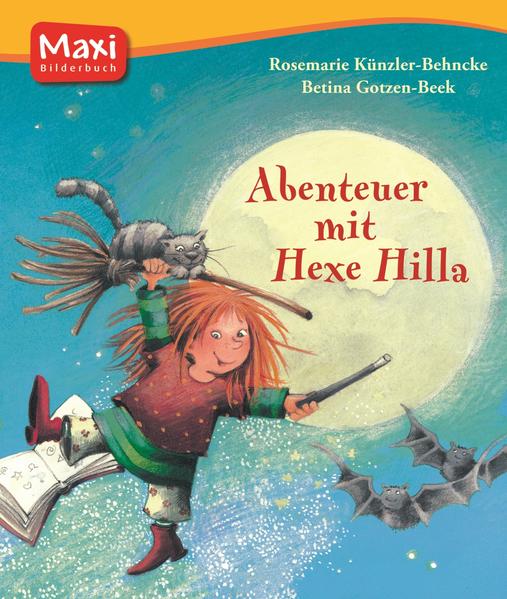 Abenteuer mit Hexe Hilla