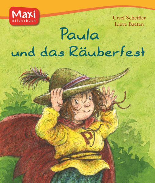 Paula und das Räuberfest