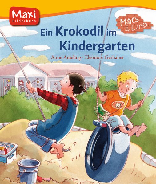 Mats und Lina. Ein Krokodil im Kindergarten