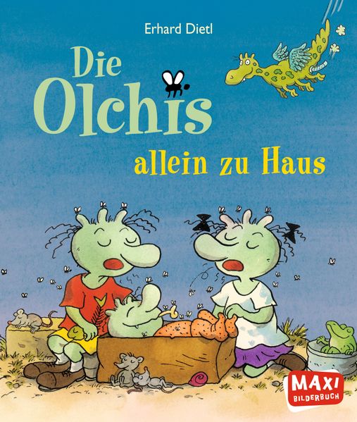 Die Olchis allein zu Haus