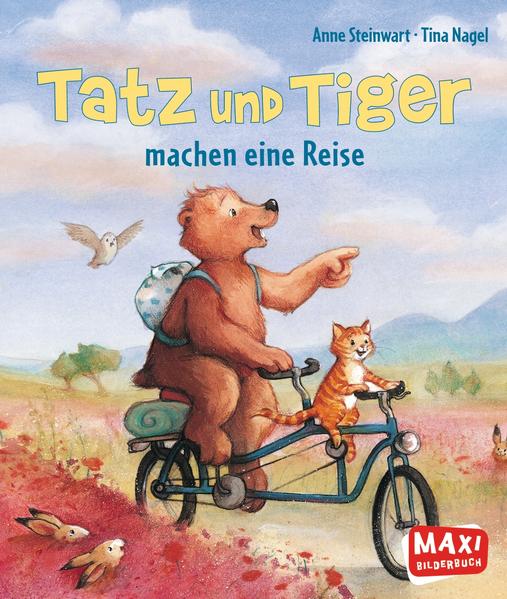 Tatz und Tiger machen eine Reise