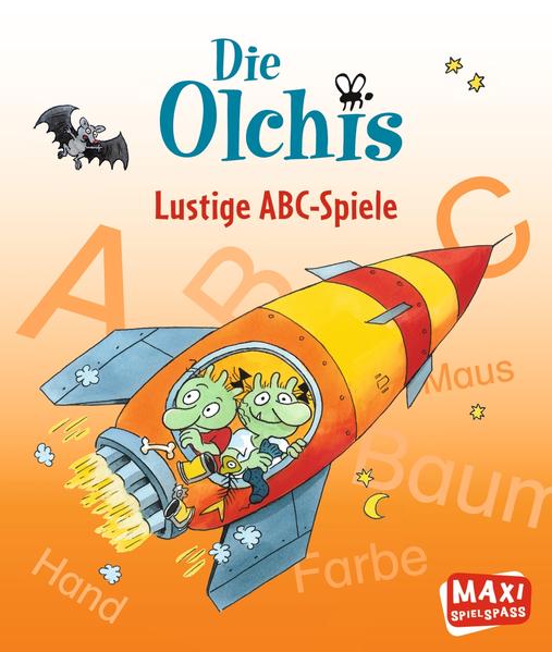 Die Olchis. Lustige ABC-Spiele