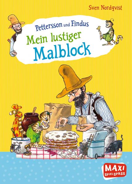 Pettersson und Findus. Mein lustiger Malblock