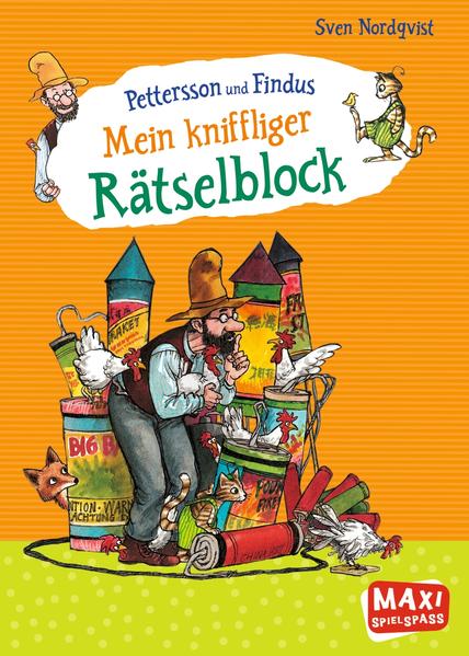Pettersson und Findus. Mein kniffliger Rätselblock