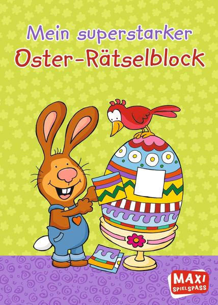 Mein superstarker Oster-Rätselblock