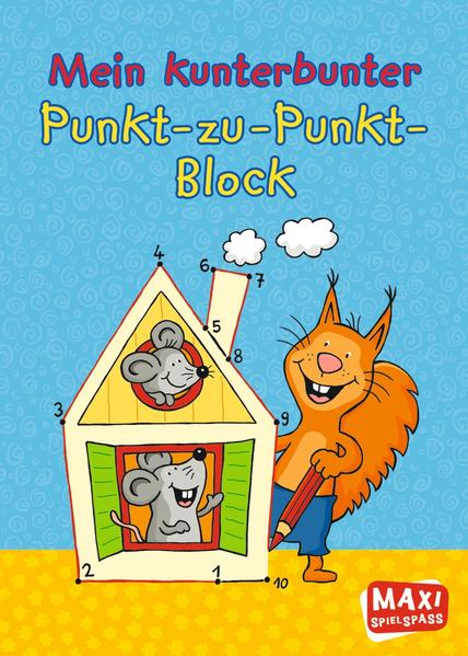 Mein kunterbunter Punkt-zu-Punkt-Block