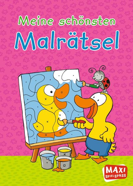 Meine schönsten Malrätsel