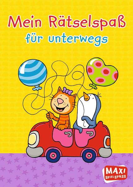 Mein Rätselspaß für unterwegs