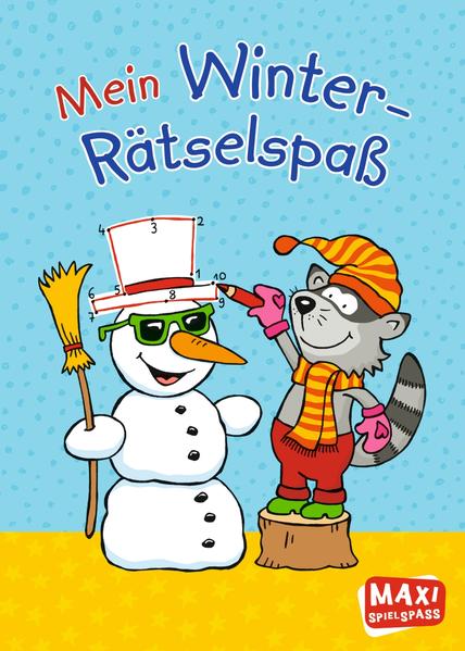 Mein Winterrätselspaß