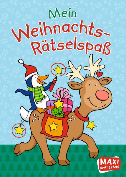 Mein Weihnachtsrätselspaß