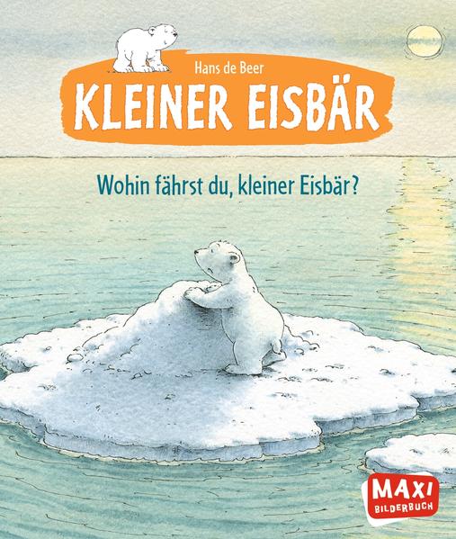 Wohin fährst du, kleiner Eisbär?