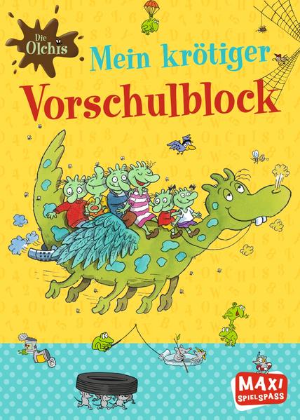 Die Olchis. Mein krötiger Vorschulblock