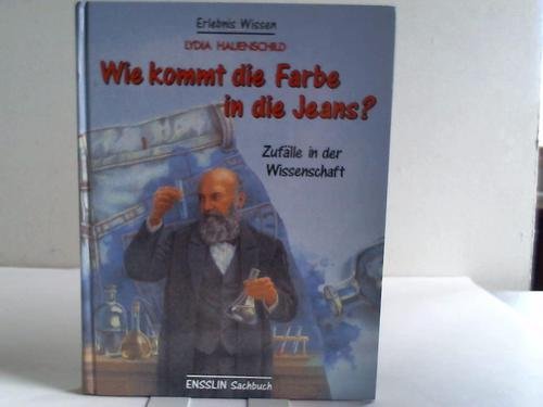 Wie kommt die Farbe in die Jeans?