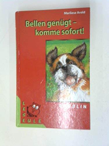 Bellen genügt - komme sofort!