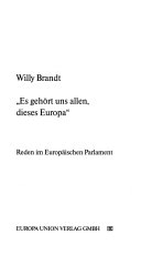 Es gehört uns allen, dieses Europa