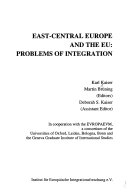 East-Central Europe and the EU: Problems of Enlargement