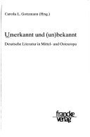 Unerkannt und (un)bekannt