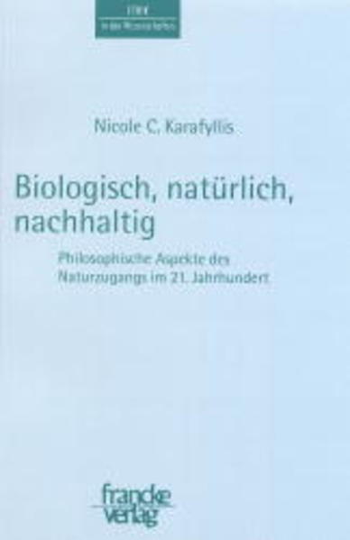 Biologisch, natürlich, nachhaltig
