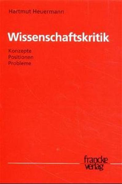 Wissenschaftskritik