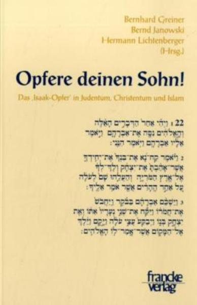 Opfere deinen Sohn!