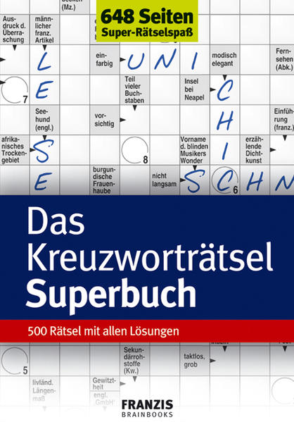 Das Kreuzworträtsel Superbuch