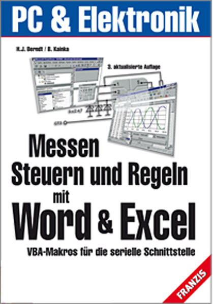 Messen, Steuern und Regeln mit Word und Excel