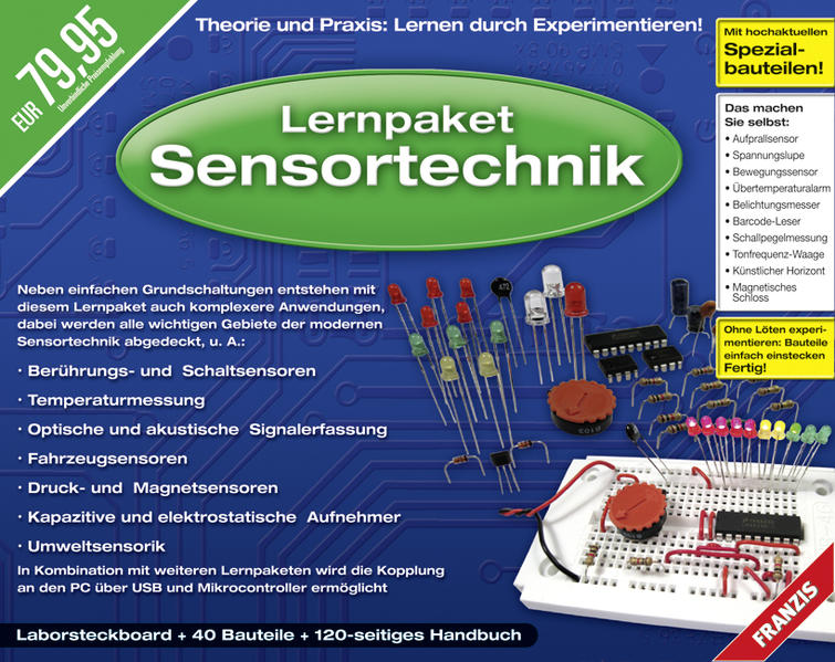 Lernpaket Sensortechnik
