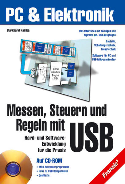 Messen, Steuern und Regeln mit USB