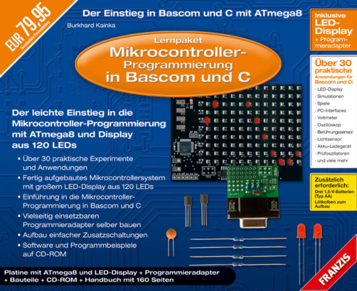 Lernpaket Mikrocontroller-Programmierung