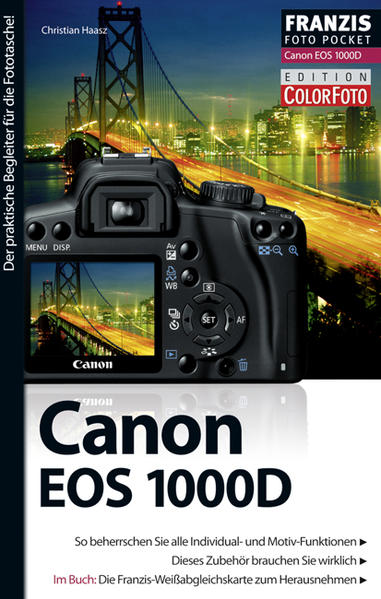 Fotopocket Canon EOS 1000D