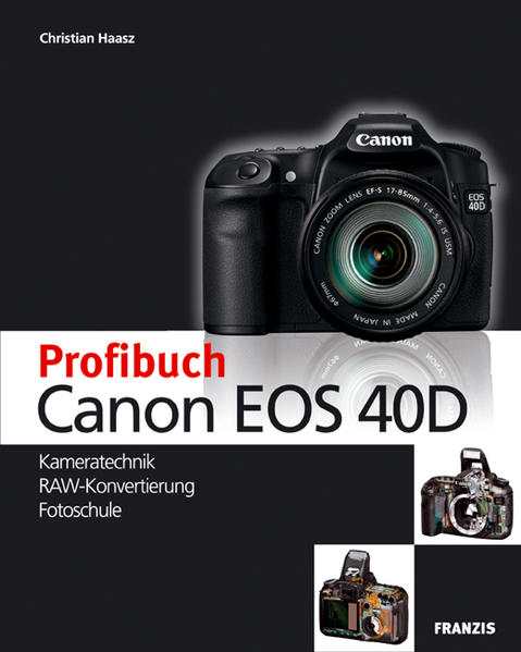 Profibuch Canon EOS 40D