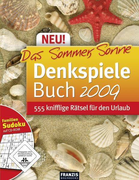 Das Sommer, Sonne, Denkspiele Buch 2009