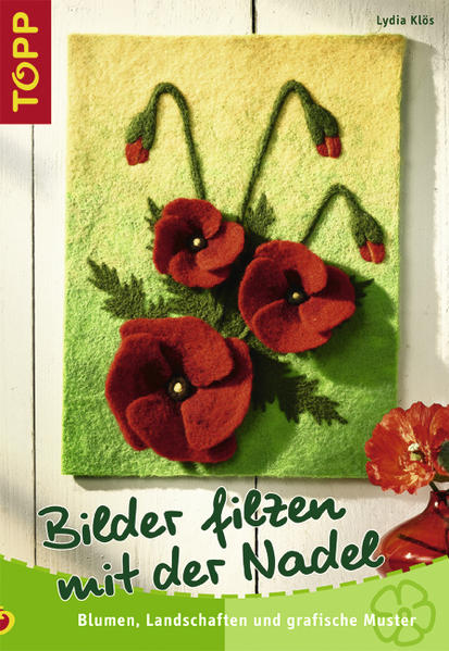Bilder filzen mit der Nadel
