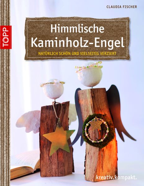 Himmlische Kaminholz-Engel
