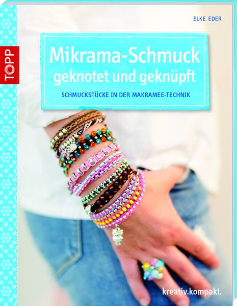 Mikrama-Schmuck geknotet