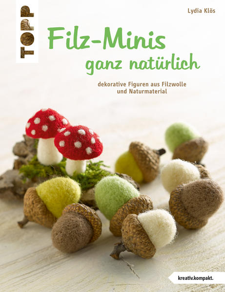 Filz-Minis ganz natürlich