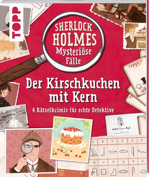 Sherlock Holmes - Mysteriöse Fälle: Der Kirschkuchen mit Kern