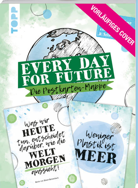 Every Day For Future - die Postkarten-Mappe