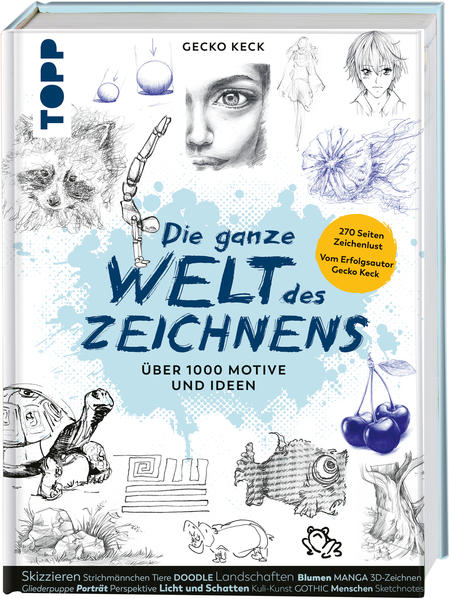 Die ganze Welt des Zeichnens