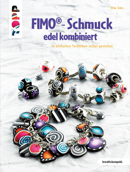 FIMO-Schmuck edel kombiniert
