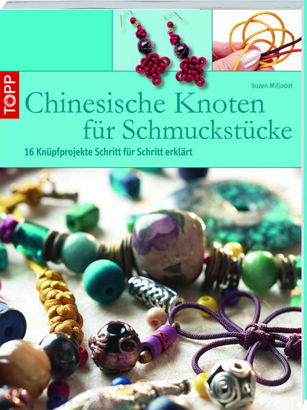 Chinesische Knoten für Schmuckstücke