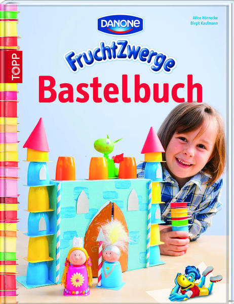 Danone Fruchtzwerge Bastelbuch
