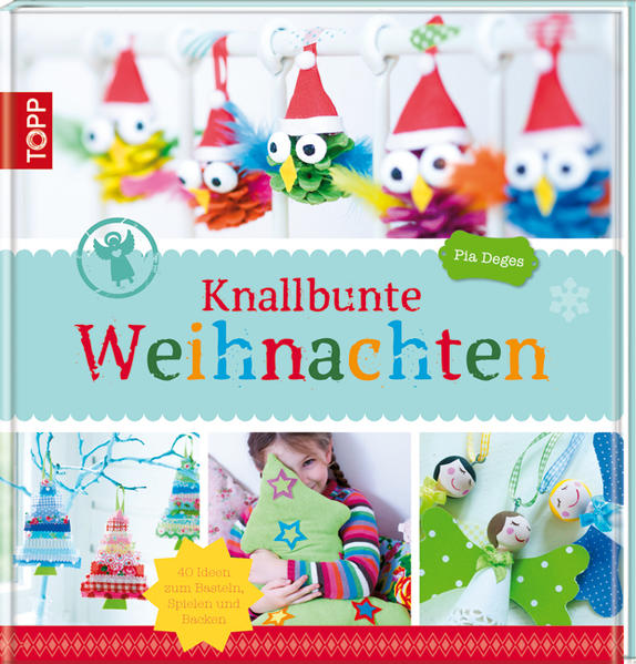 Knallbunte Weihnachten