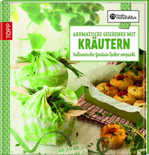 Aromatische Geschenke mit Kräutern