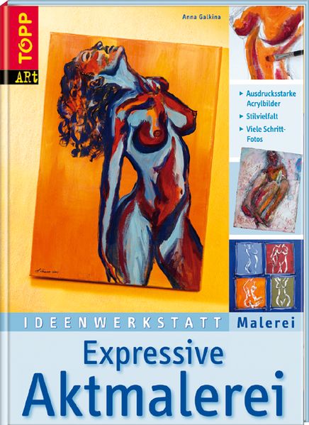 Expressive Aktmalerei